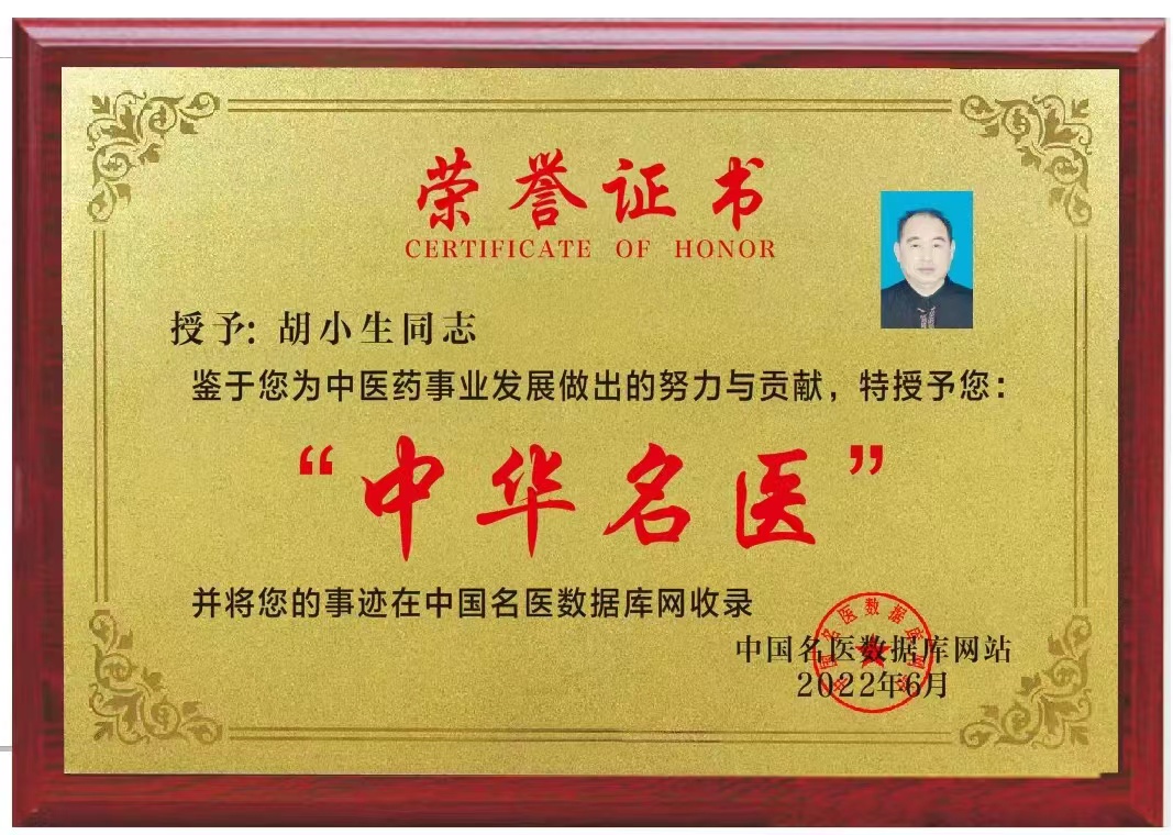 国医名师  胡小生(图13)