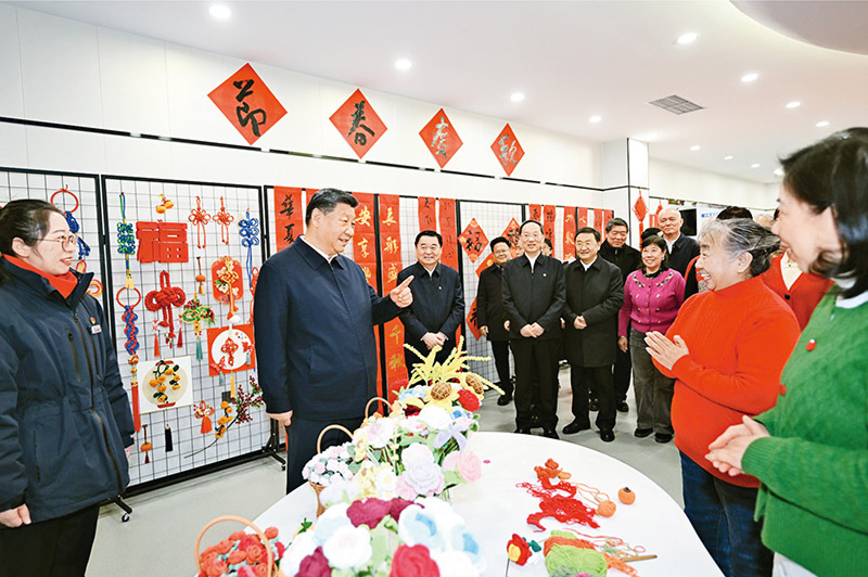 习近平：健全全面从严治党体系(图3)